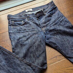 Naked & Famous, 18 oz. Big Slub, Weird Guy Fit, Japanese Selvedge Denim, Tag 34